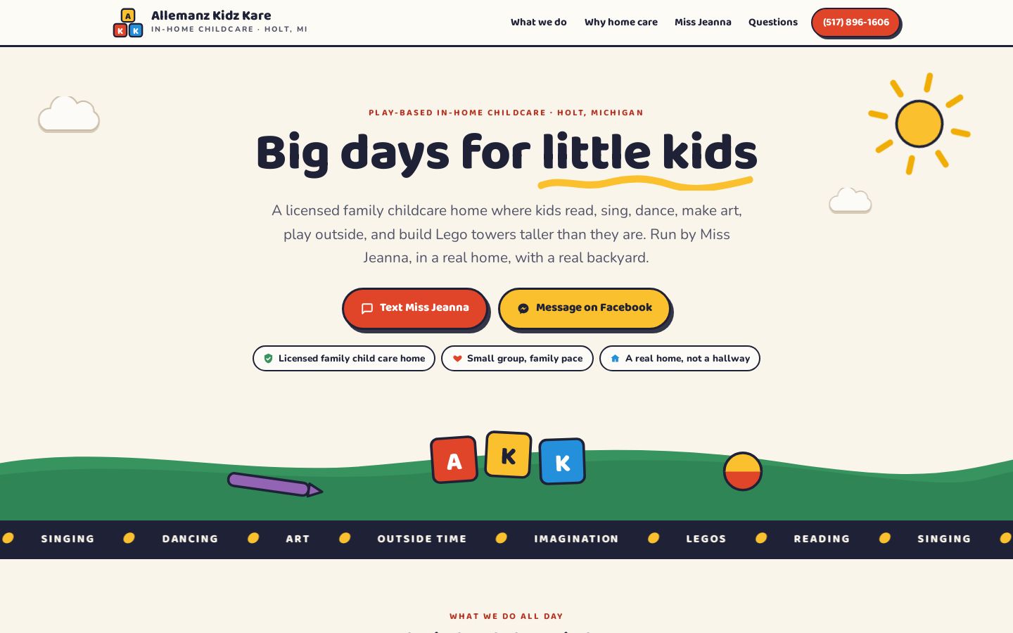 allemanchildcare.com
