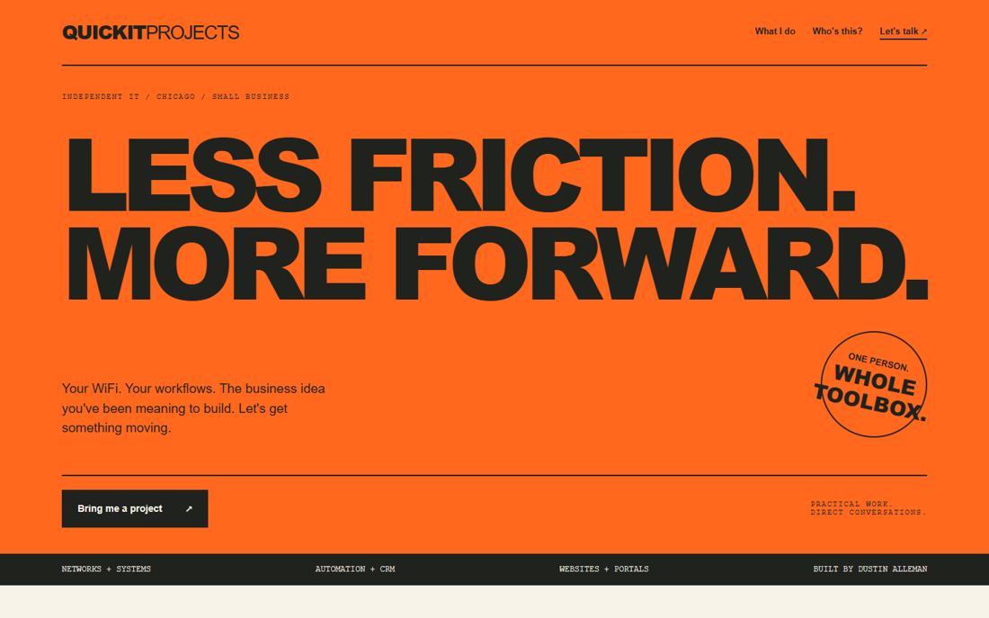 Concept 04, Orange Studio