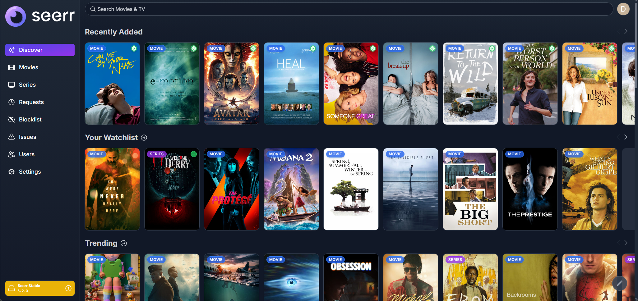 Media Stack