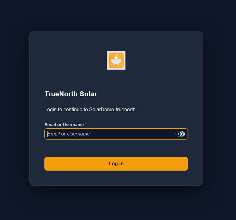 Solar Demo (TrueNorth)